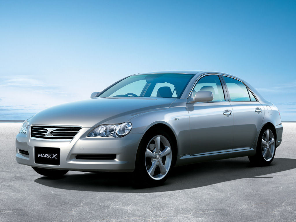 Toyota Mark X technical specifications and fuel economy